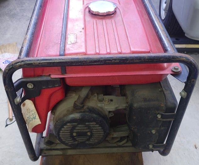 ホンダ EM4500S 発電機 4500W 100/200V 引取限定中古完動