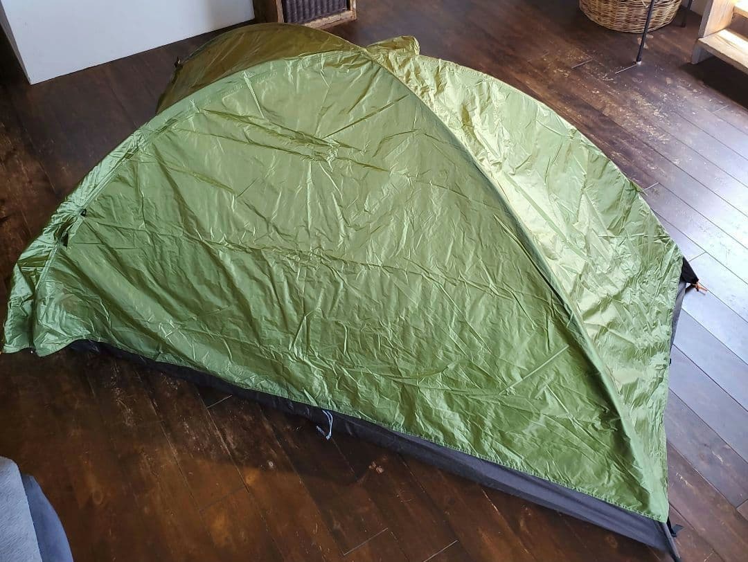 ARAI TENT アライテント RIPEN エアライズ1 グリーン