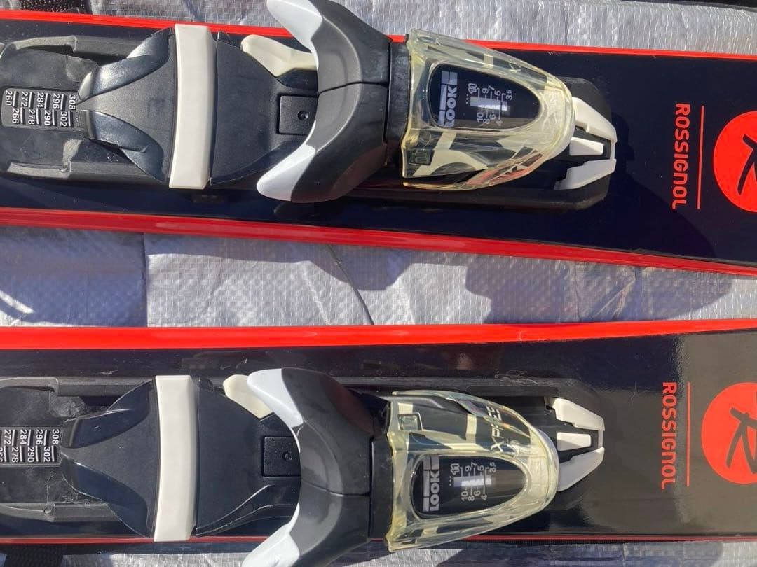 【美品】ショートスキー　ロシニョールROSSIGNOL MINI7 収納ケース付