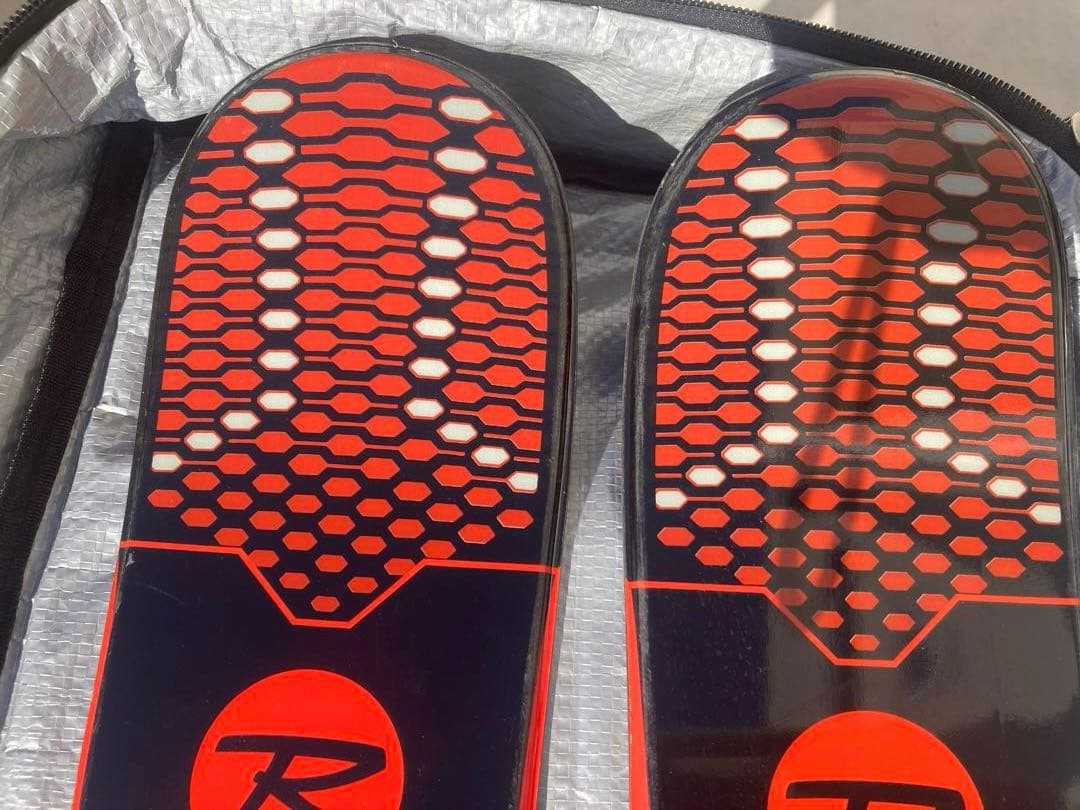 【美品】ショートスキー　ロシニョールROSSIGNOL MINI7 収納ケース付