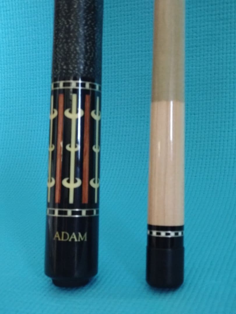 ADAM ビリヤードキュー 2本セット