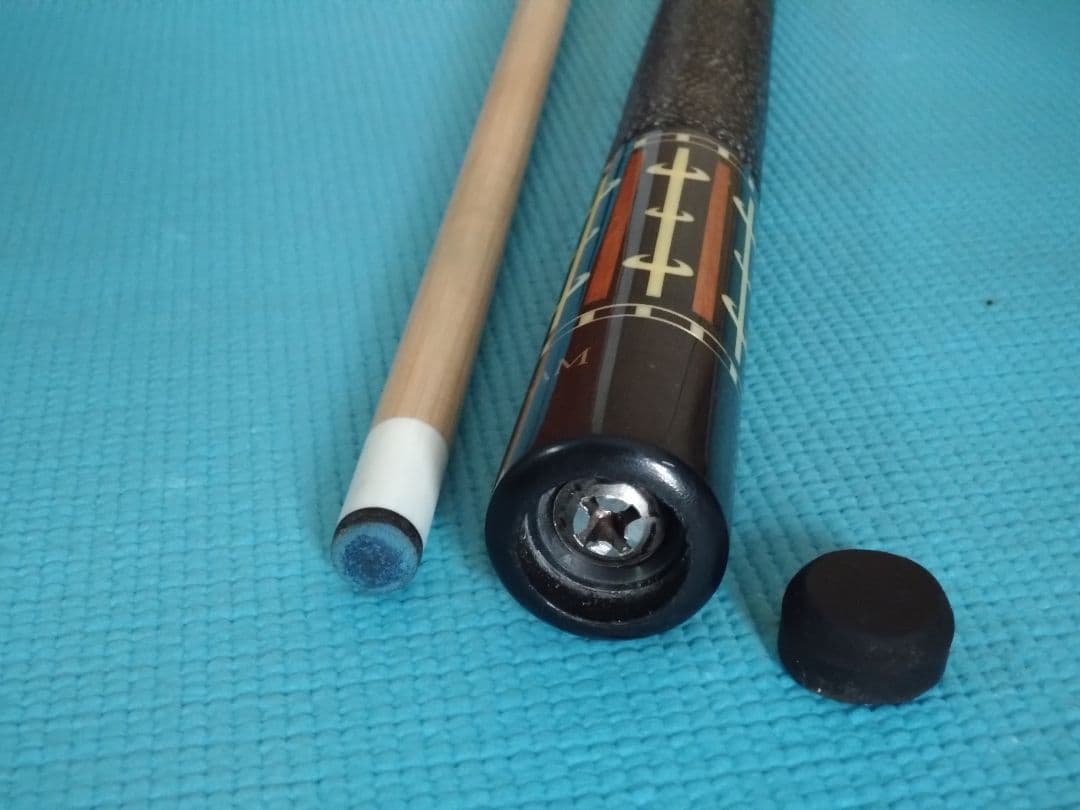 ADAM ビリヤードキュー 2本セット