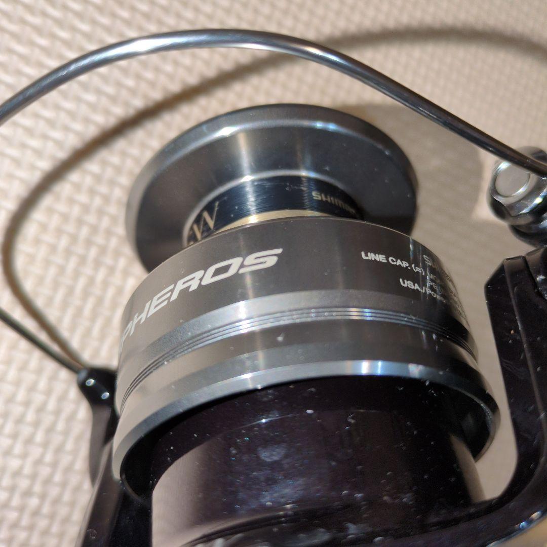 Iso　SHIMANO スフェロス SW　スピニングリール