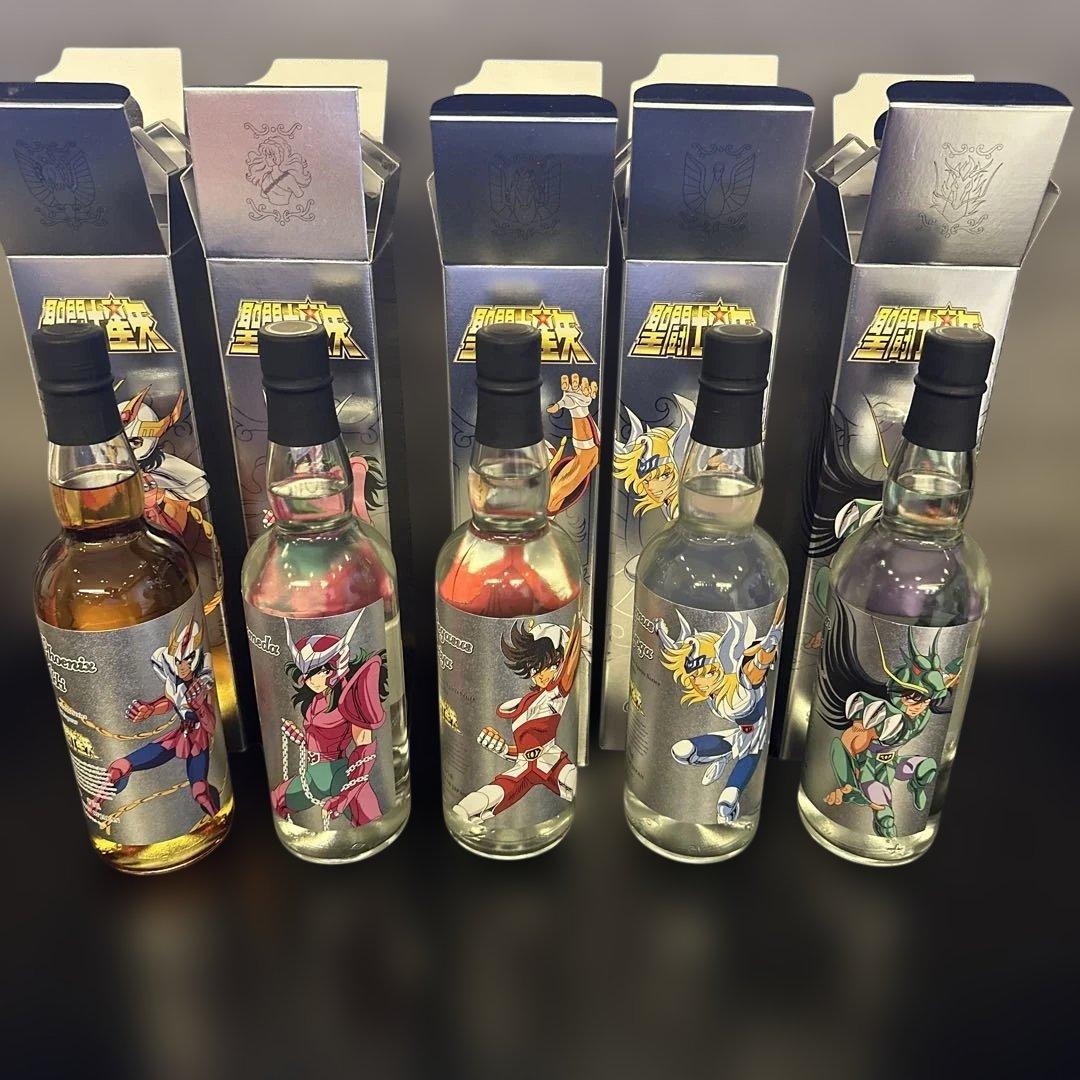 聖闘士星矢 ブロンズ聖闘士5本セット