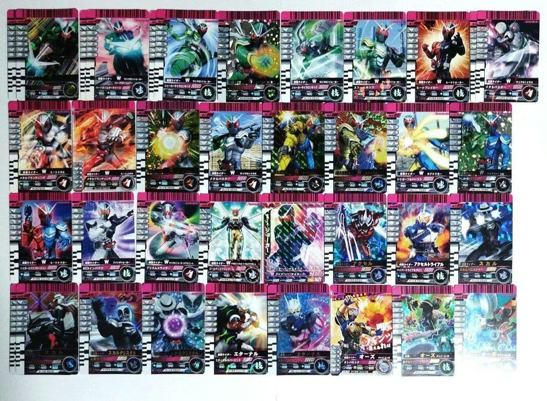 仮面ライダー　ガンバライド/その他　カードまとめ売り　W多め
