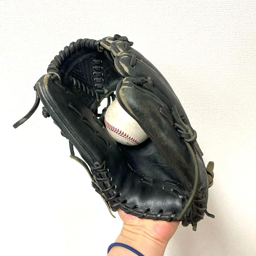 406 ミズノ ビクトリーステージ 即戦力 硬式 投手用グローブ