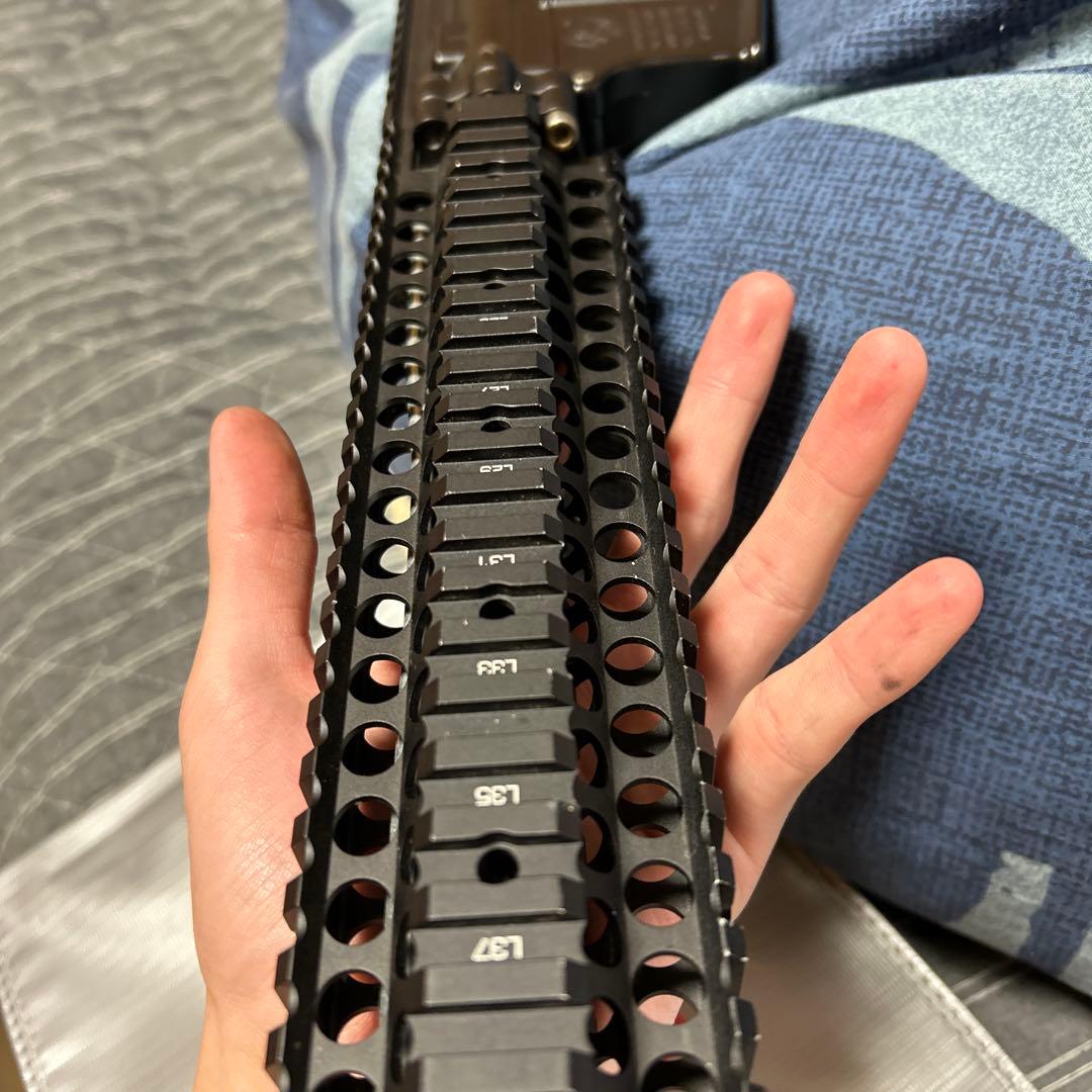 東京マルイ　次世代電動ガン　レシーライフル　ジャンク