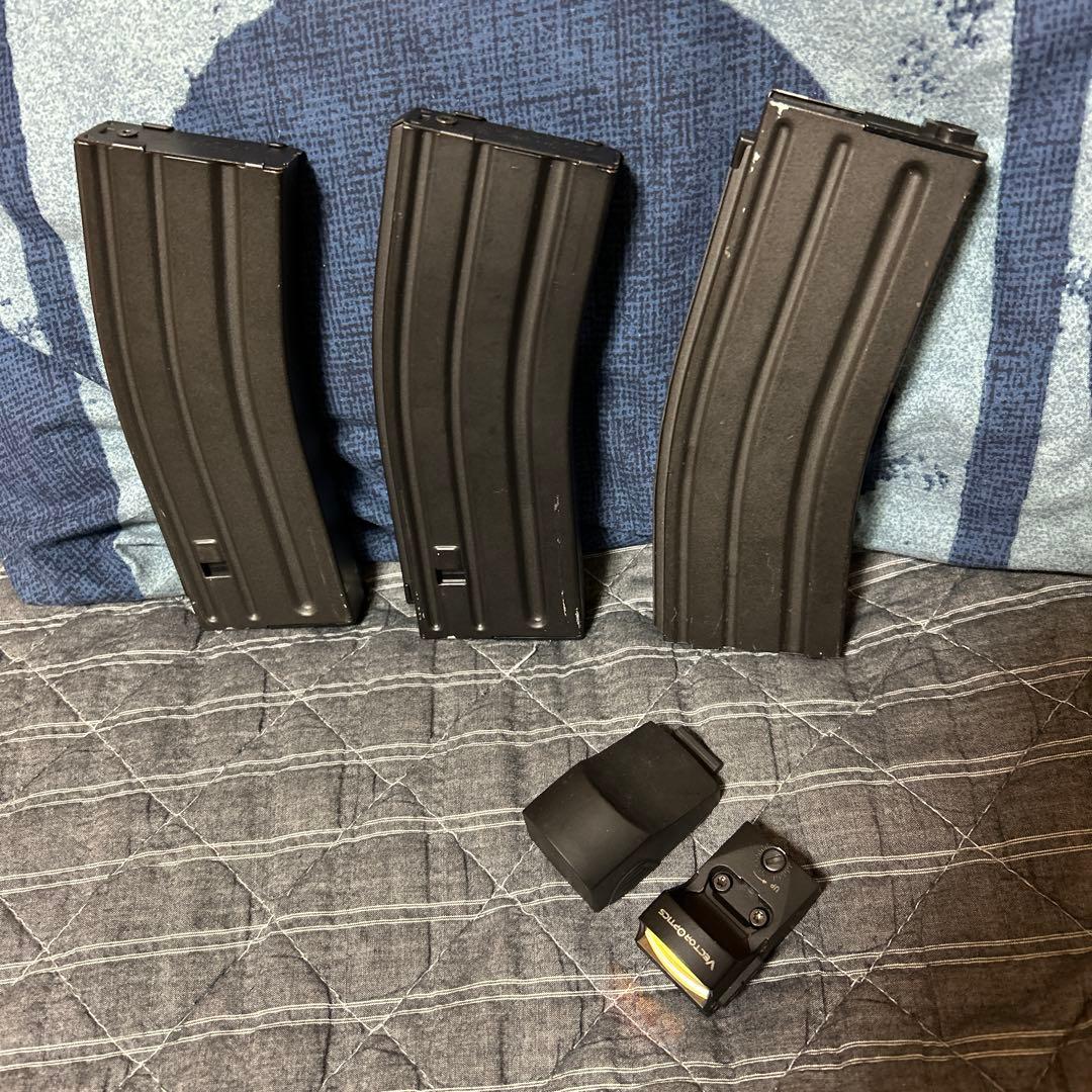 東京マルイ　次世代電動ガン　レシーライフル　ジャンク