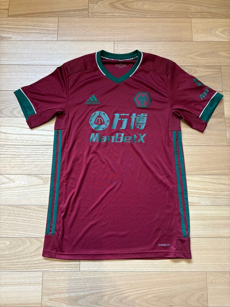 ウルブス 20/21 3rd ユニフォーム