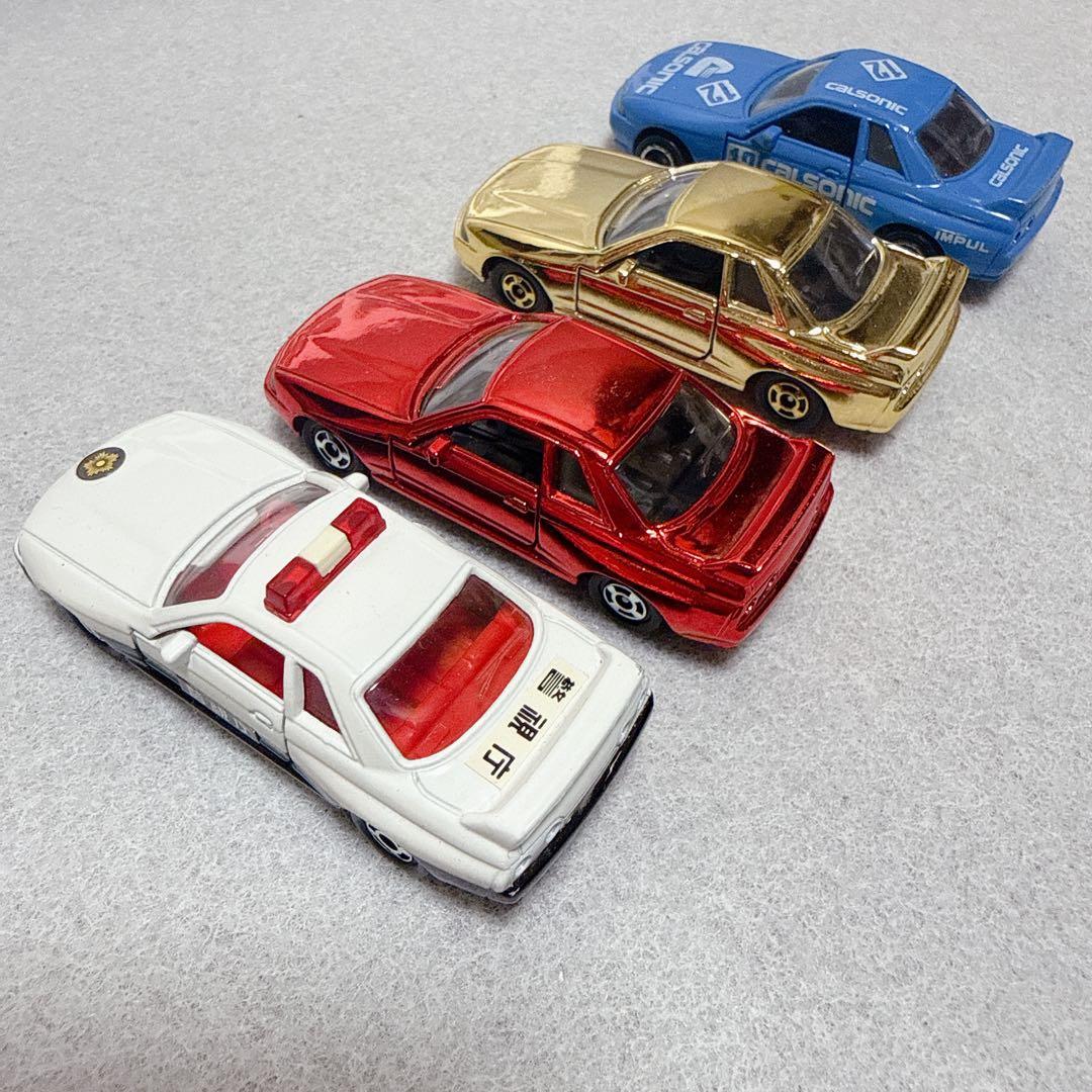 トミカ　20周年記念 スペシャルセット　スカイラインGTRセット　日本製