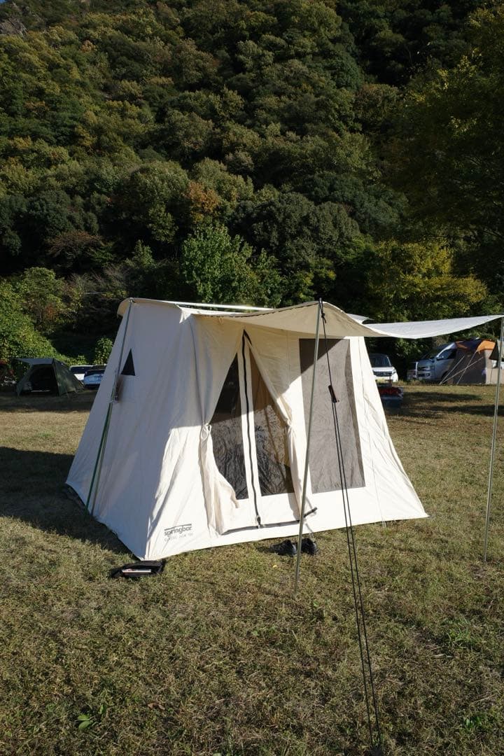 springbar CLASSIC JACK 100 テント　カーカムス