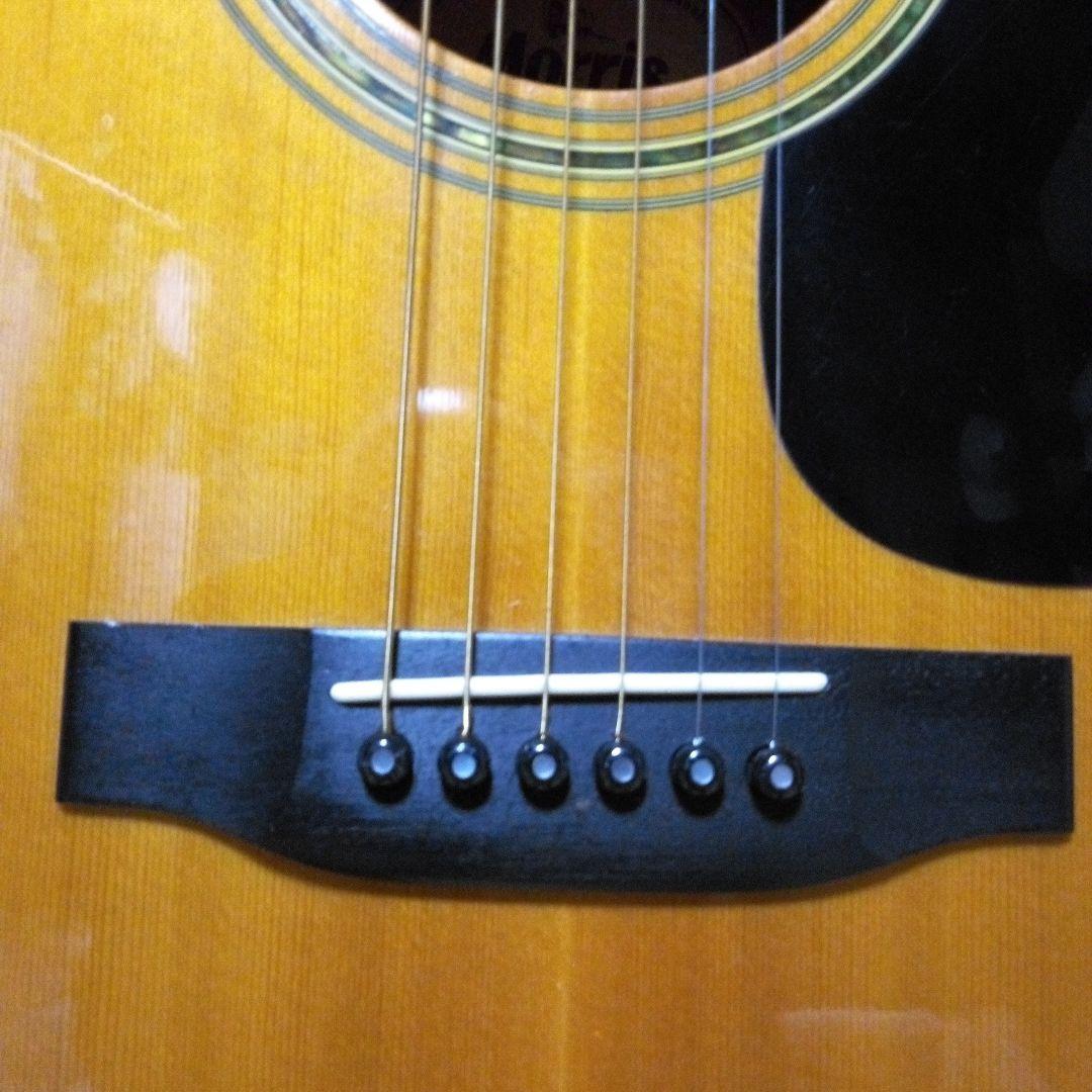 Morris アコースティックギター W―30‼️ハ－ドケ―ス付き❗