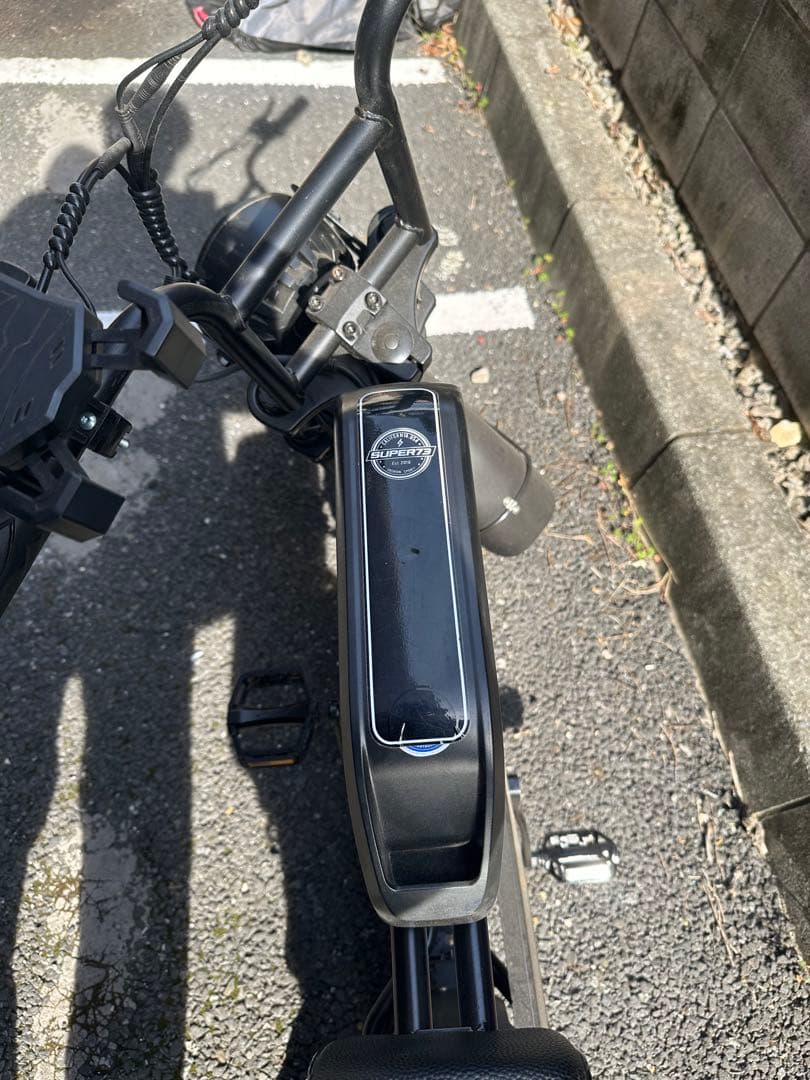 【都内で引き渡し】SUPER73系　電動アシスト自転車