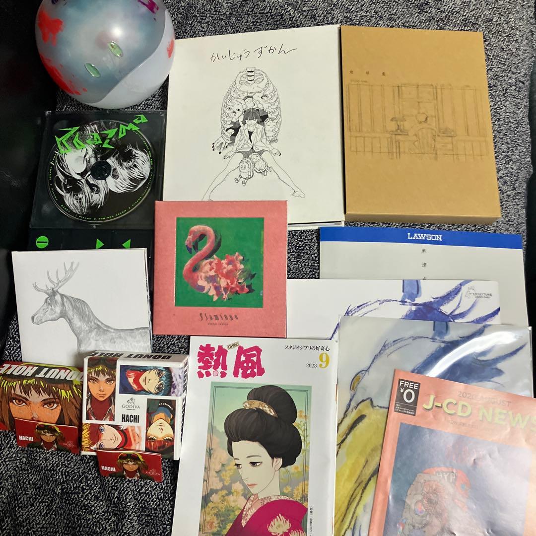 米津玄師、グッズ、セット、50点、