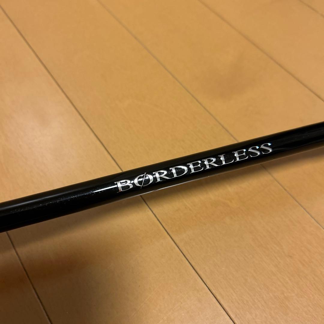 ロッド BORDERLESS 290HH-TK