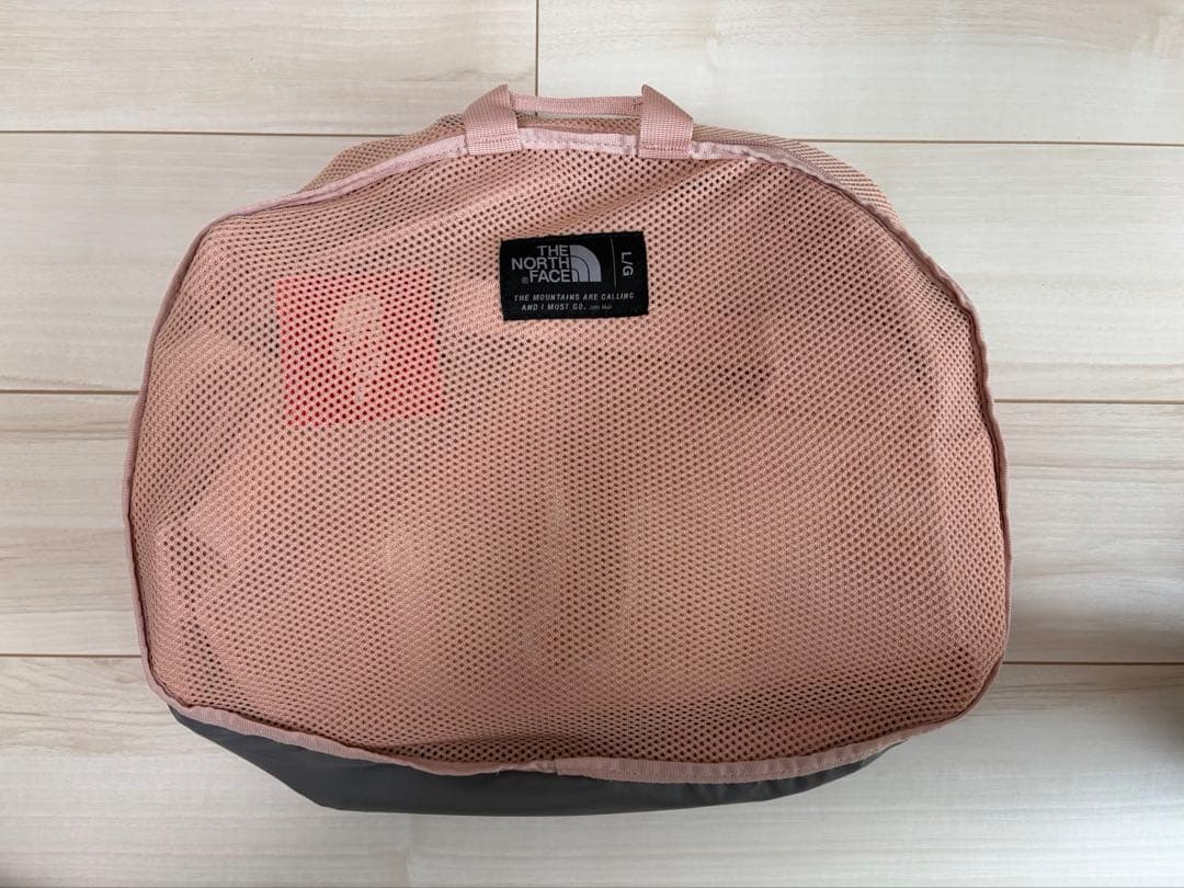 THE NORTH FACE ダッフルバッグ 95L ミスティローズ