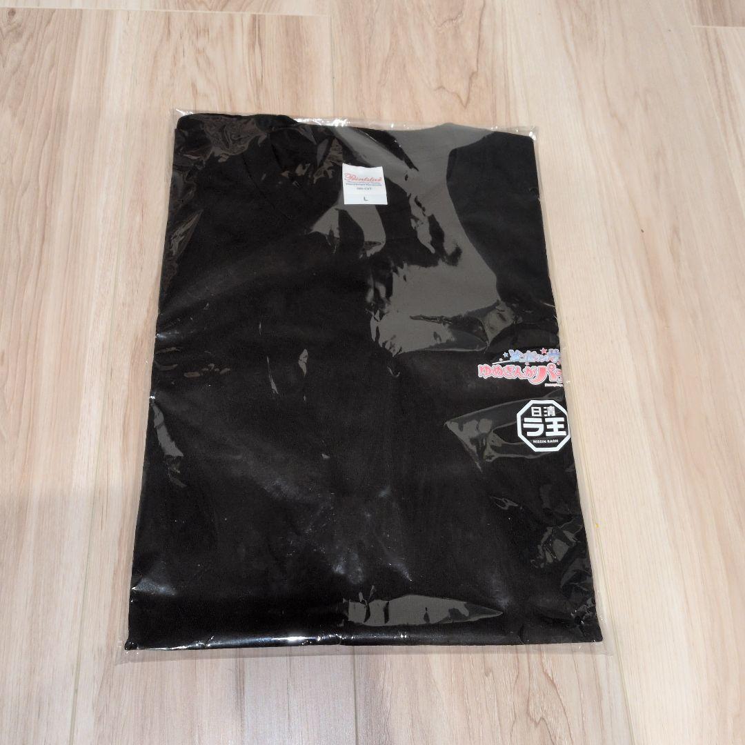 限定Tシャツ ゆめぎんがパラダイス　日清　キャンペーン　オリジナルマフラータオル