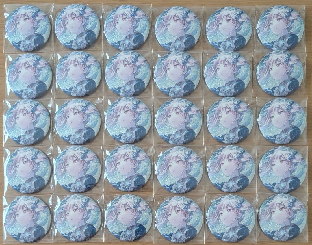 プロセカ 暁山瑞希 グリッター缶バッジ グリ缶 36B ニーゴ