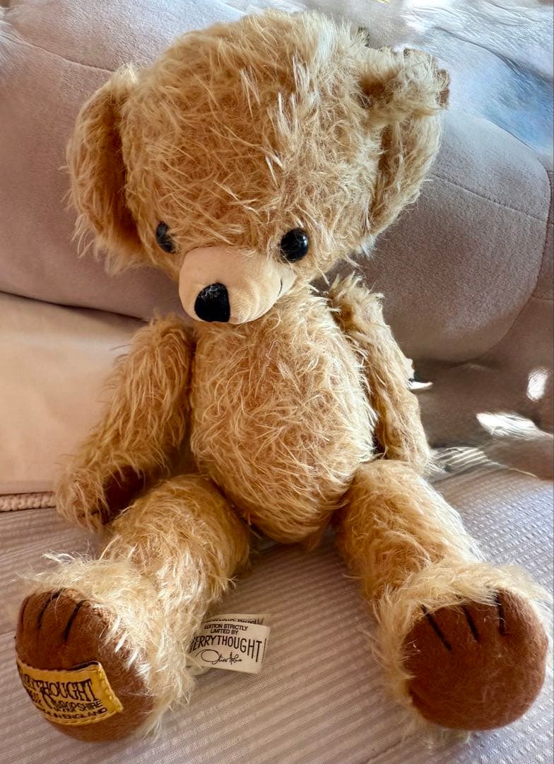 【ヴィンテージ】タグ有メリーソート Loopy Cheeky チーキーベア