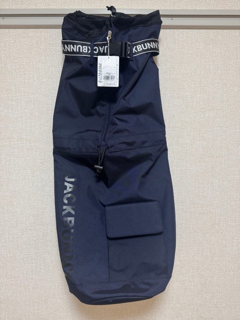 新品未使用　JACK BUNNY ゴルフバッグ 背負えるクラブケース