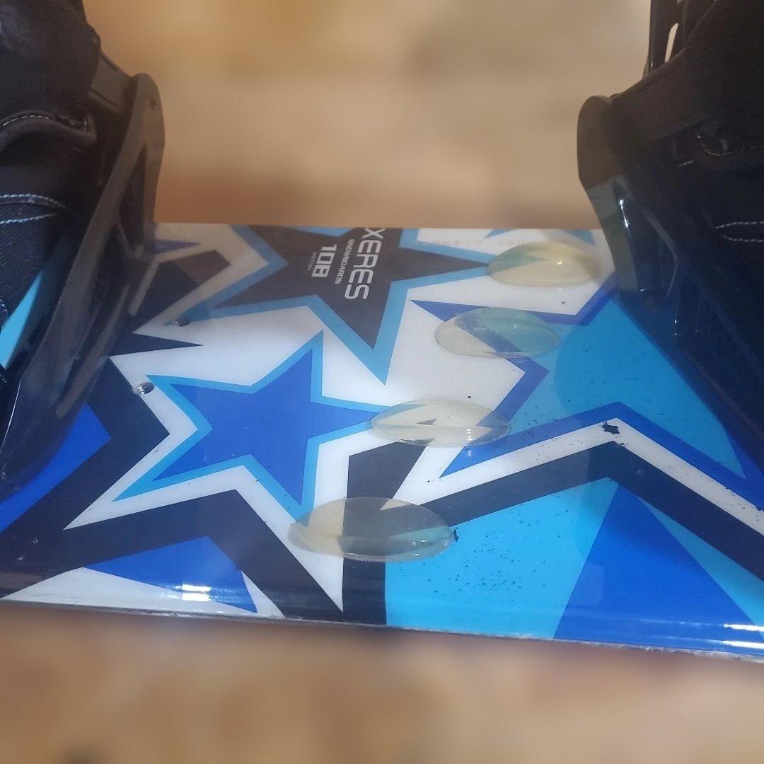 XERES×K2×BLACKPEARL 3点セット！ ブーツ交換可能　2683