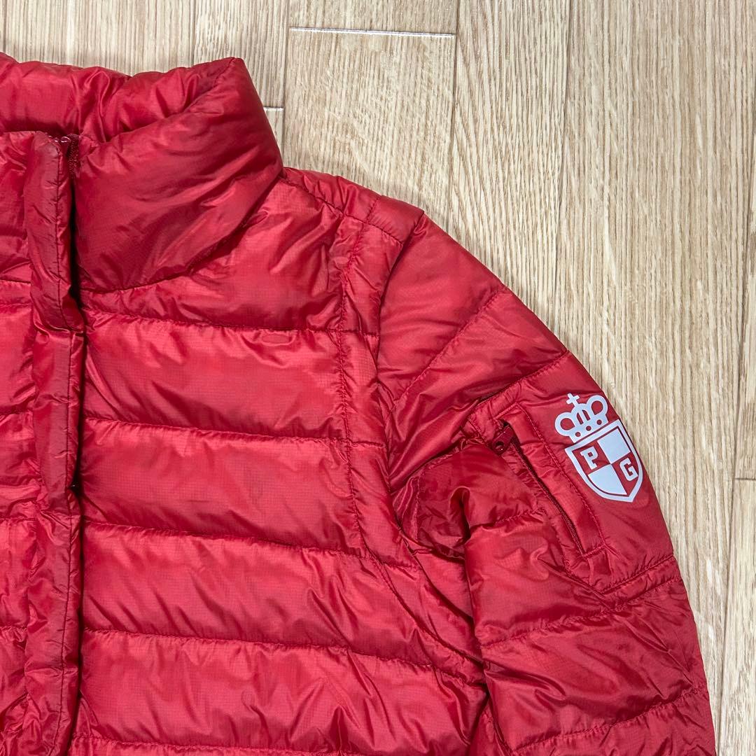 パーリーゲイツ ダウンジャケット 袖着脱可能 レディース【サイズ1（M）】