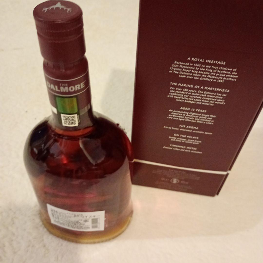THE DALMORE 12年 700ml ダルモア　新品　ラスト