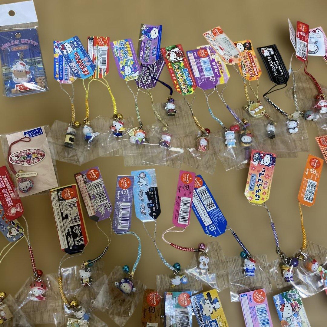 合*3様 ハローキティ ご当地ストラップ・根付 まとめ売り