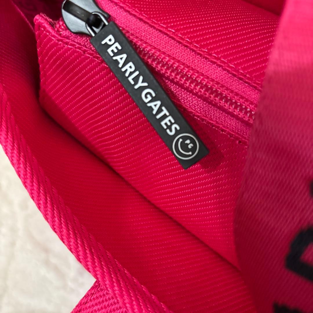 パーリーゲイツ　ロッカーバッグ　美品