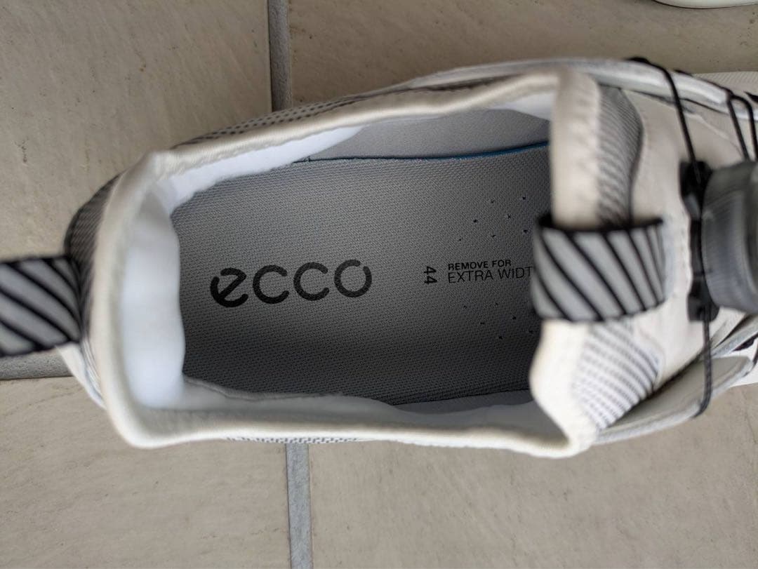 新品ECCO BIOM C4 BOA ゴルフシューズGORE-TEX 27.5