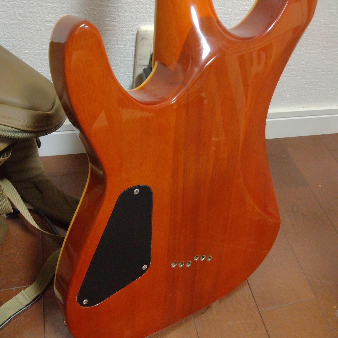 Schecter　Diamond Series エレキギター オレンジ