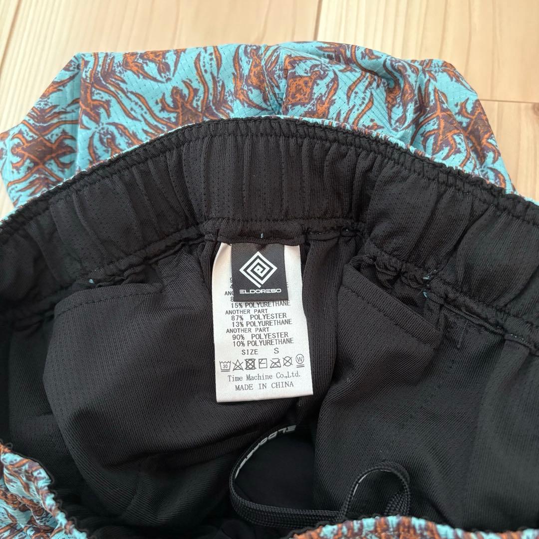 エルドレッソ ランニングパンツ ランゴヒシャムショーツ Sサイズ