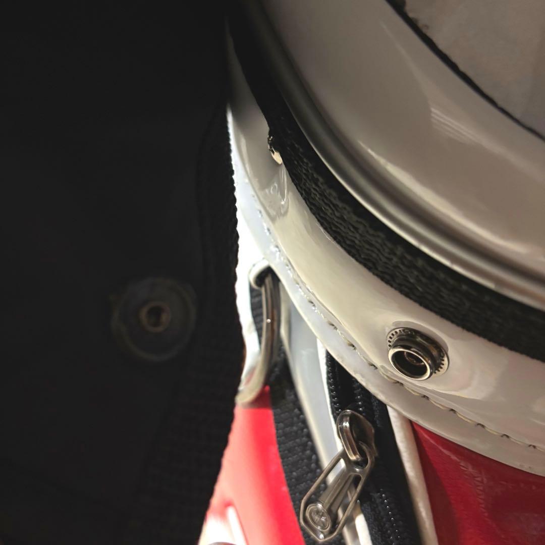 YAMAHA RMX キャディバッグ 赤白