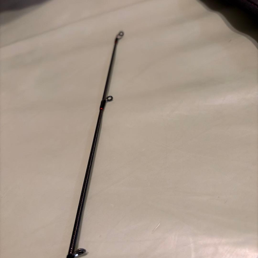 WEREWOLF C66M-SV バスロッド。値下げしました。