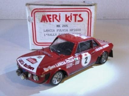 特価 MERI KITS (1/43) ランチア Fulvia HF1600