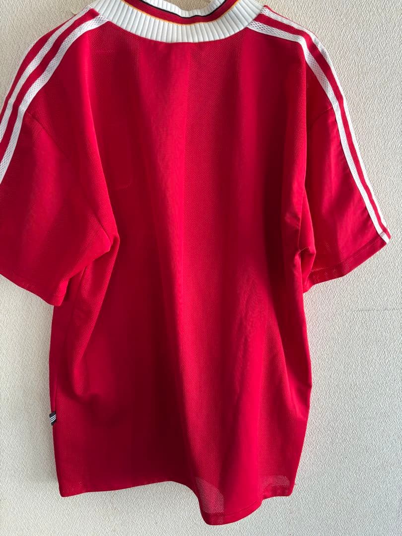 【adidas】　リヴァプールFCユニホーム　95-96 ホーム　サッカーユニ