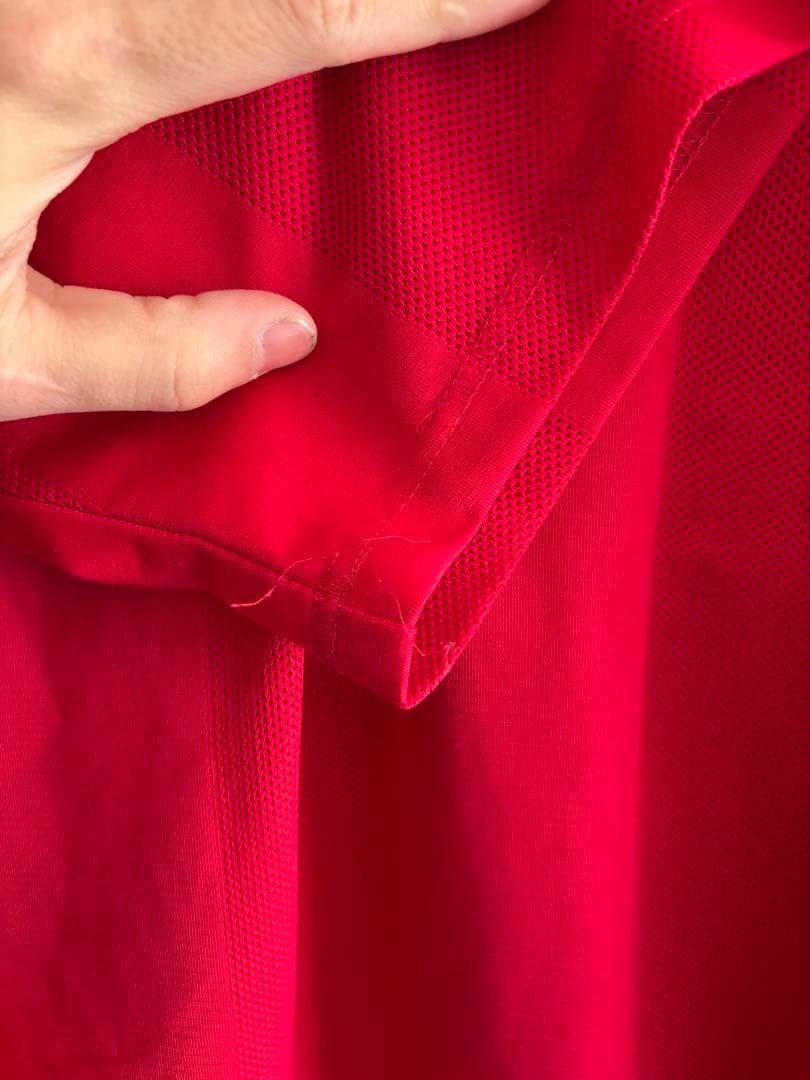 【adidas】　リヴァプールFCユニホーム　95-96 ホーム　サッカーユニ