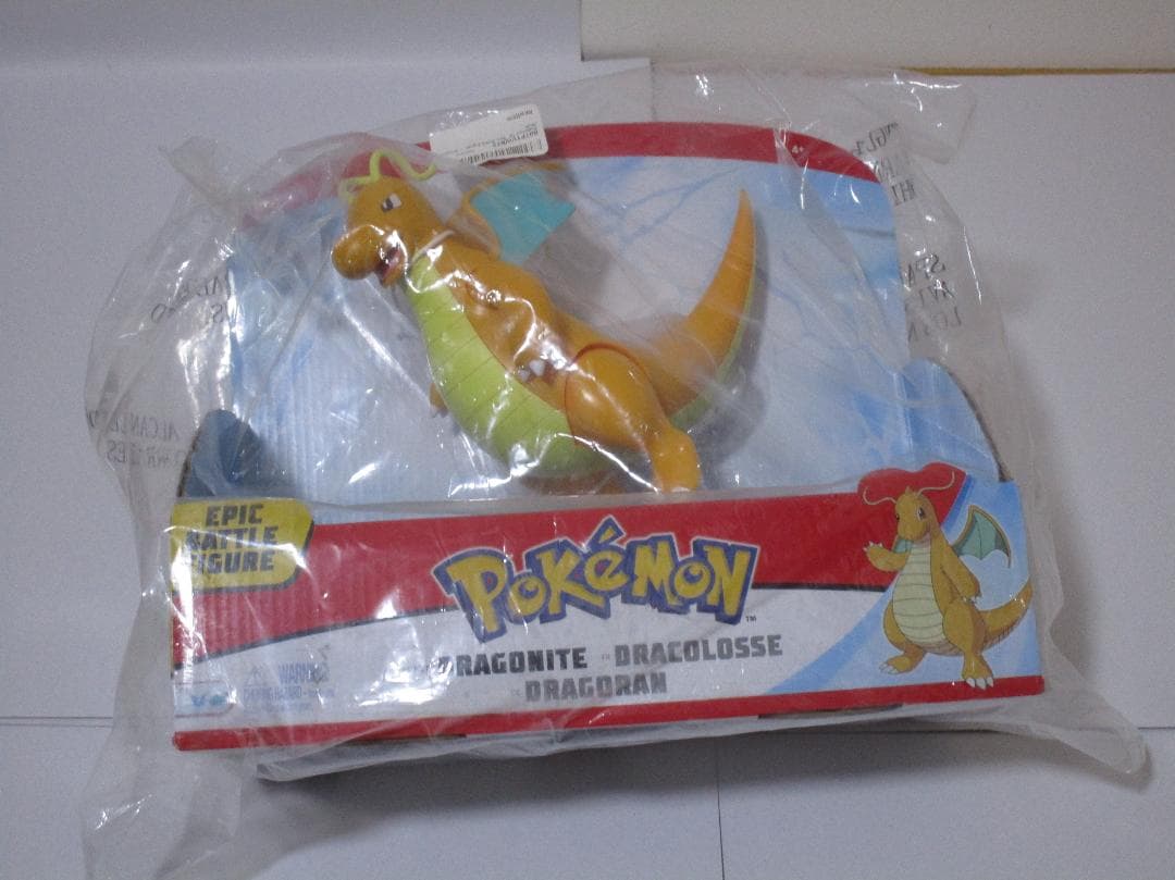 WCT　カイリュー　Epic Battle　Wicked Cool Toys