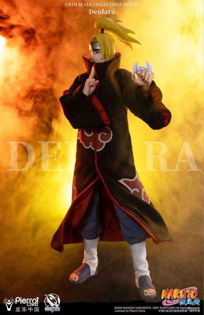 RocketToys1/6NARUTO ナルト 暁　フィギュア　セット