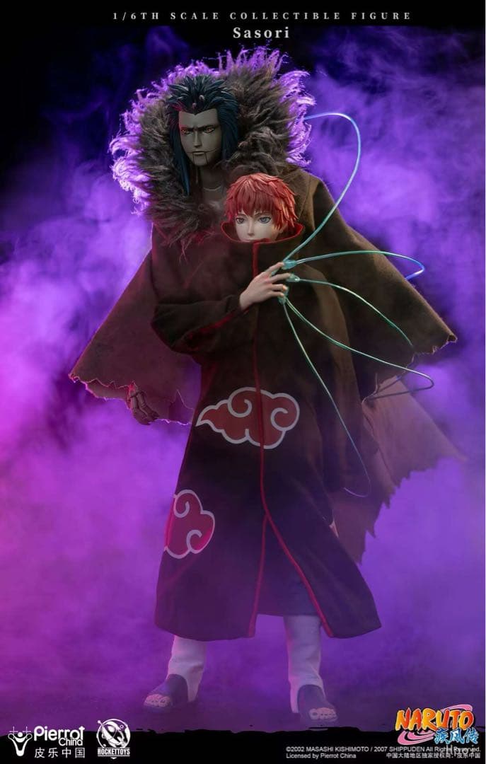 RocketToys1/6NARUTO ナルト 暁　フィギュア　セット