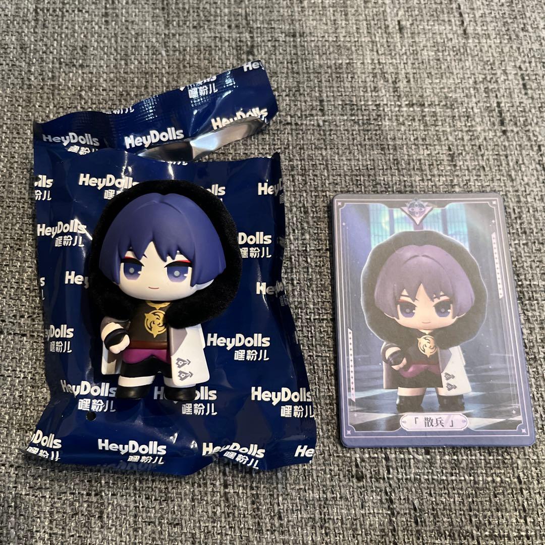 原神 ファデュイ 執行官 フィギュア シークレット スカラマシュ 散兵 放浪者