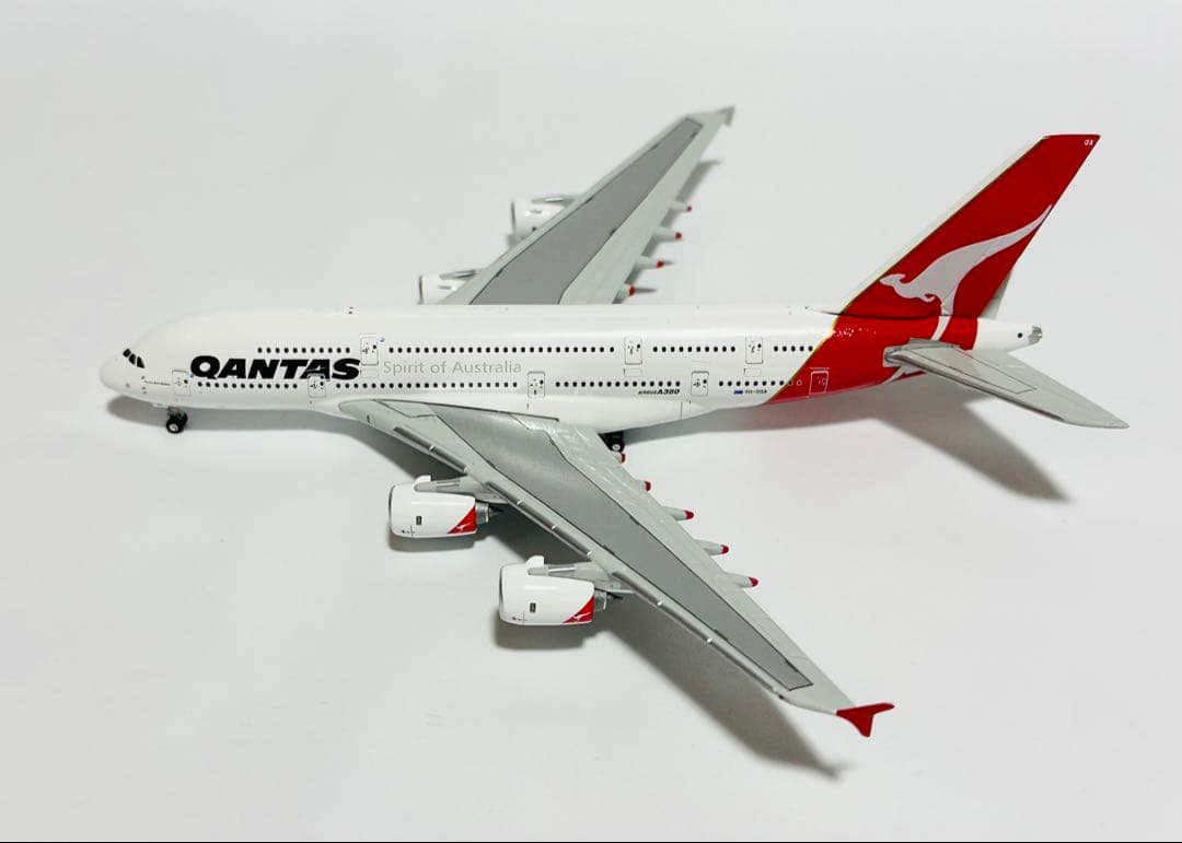 航空機・ヘリコプター Gemini 1/400 QANTAS A380