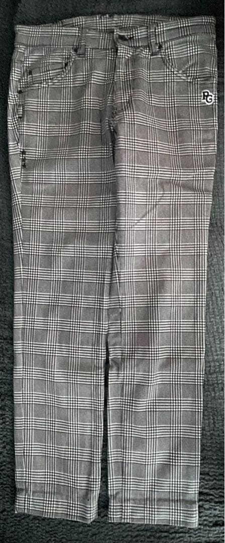 PEARLY GATES 防寒　裏起毛　4 パーリーゲイツ　千鳥格子　アメリカ