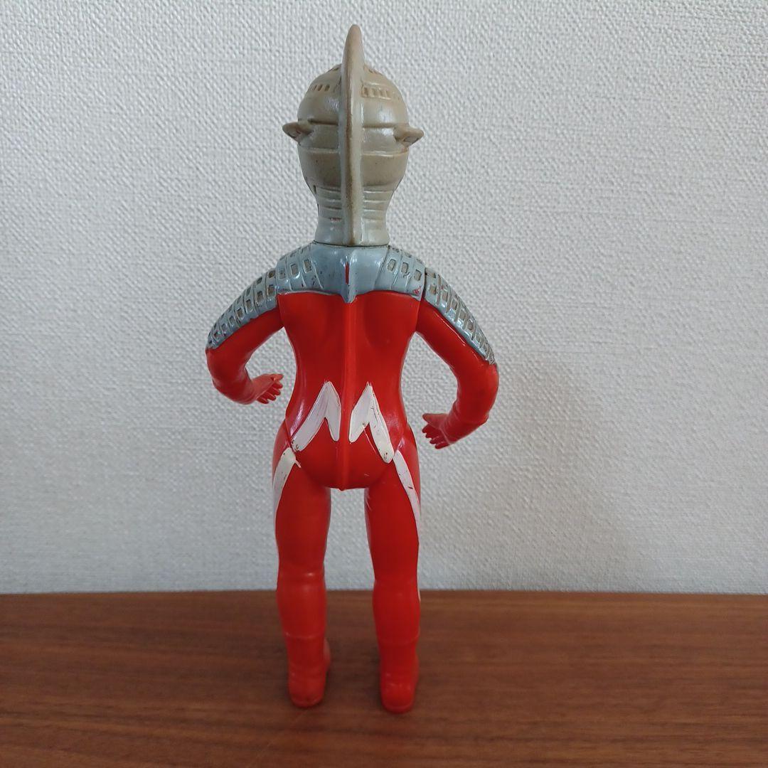 当時ものマルサン製「ウルトラセブン」スタンダードサイズ希少ソフビフィギュア
