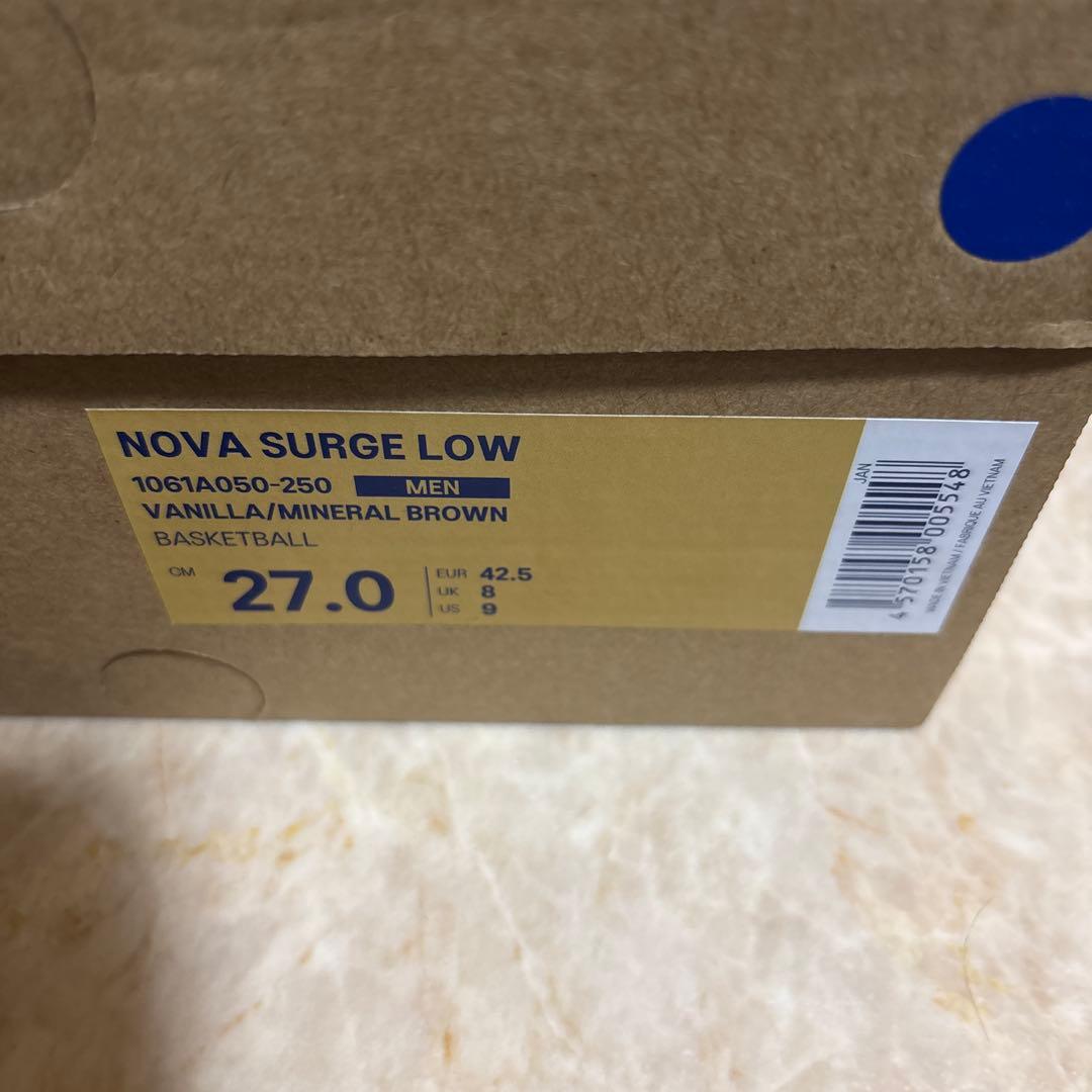 ballaholic × Asics Nova Surge Low 27cm