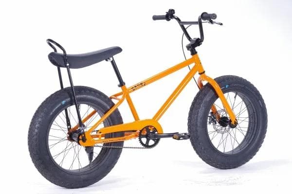 ファットバイク BRONX 20インチ カスタム (Orange)