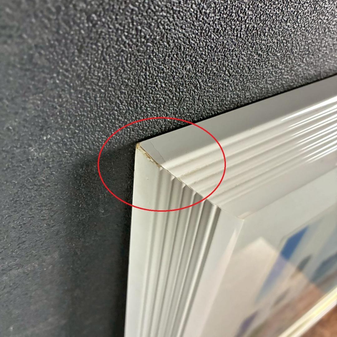 美品 トーマス・マックナイト「マダケット」シルクスクリーン サイン入 画廊シール