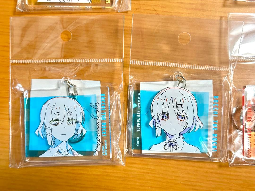 【新品】劇場総集編 ぼっち・ざ・ろっく 原画アクリルキーホルダー 8点セット