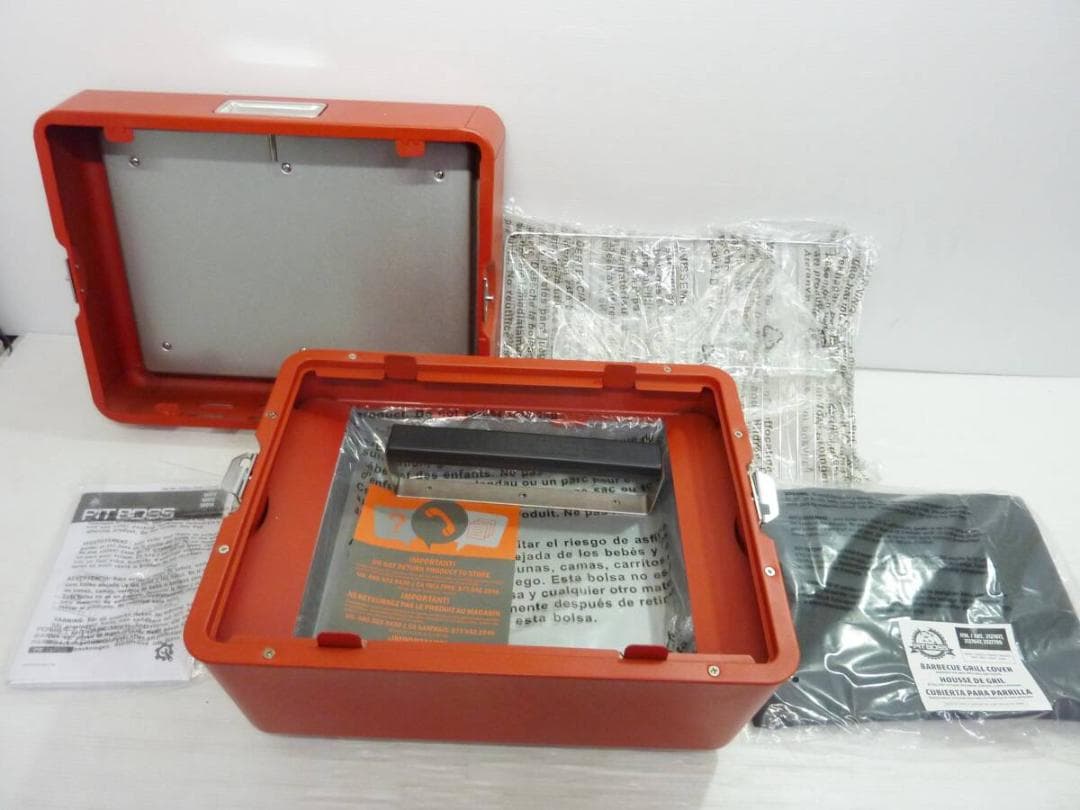 ピットボス ポータブル チャコール ポータブル グリル PB175PCG レッド