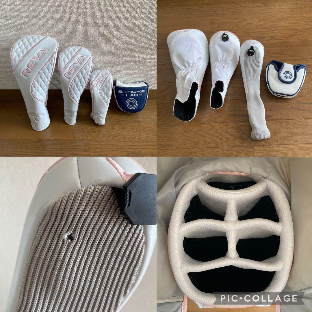 HANA&HINA様用 キャロウェイREVA ゴルフクラブ 9本セット バッグ付